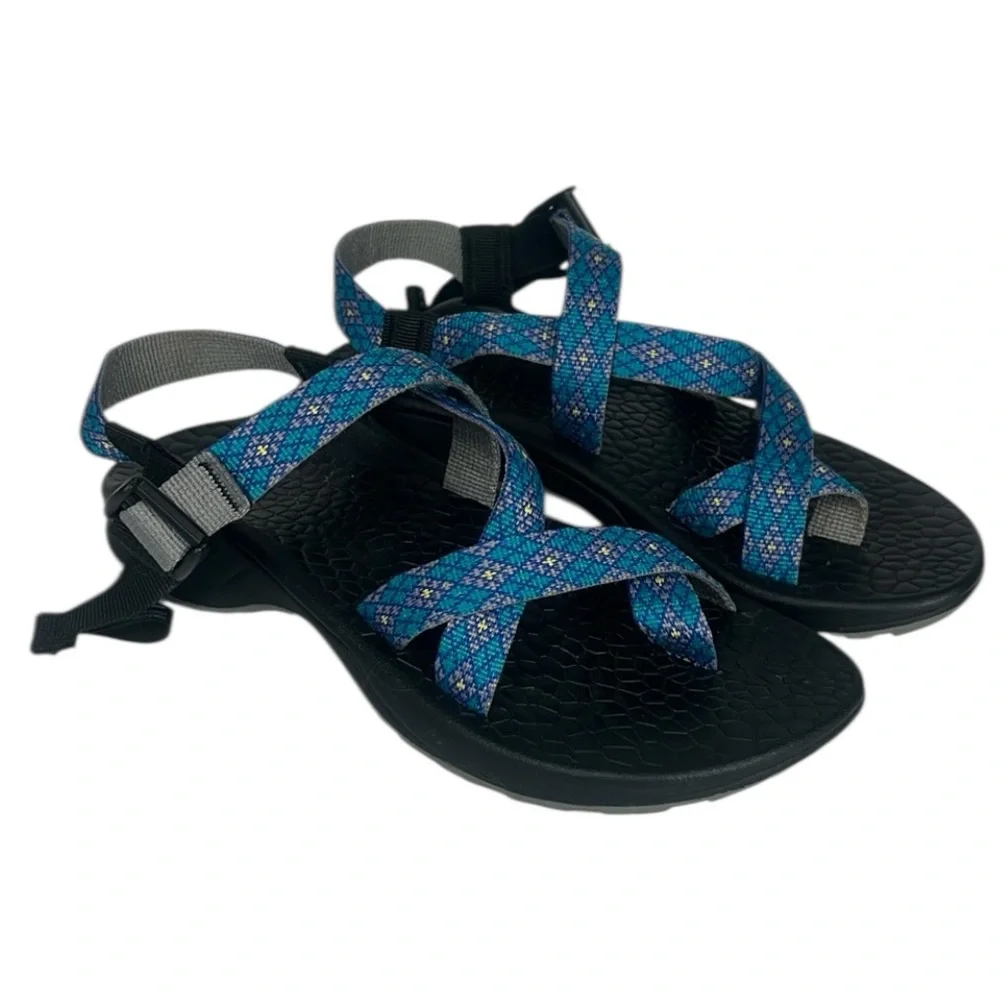 Chaco Z2‎ Women's Classic Sandals / Blue / SZ 6